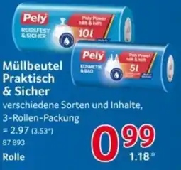 Selgros Pely Müllbeutel Angebot