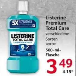 Selgros Listerine Premium Total Care Angebot