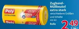 Selgros Pely Zugband-Müllbeutel extra stark Angebot