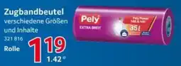 Selgros Zugbandbeutel Pely Angebot