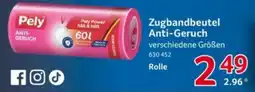 Selgros Pely Zugbandbeutel Anti-Geruch Angebot