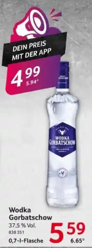 Selgros Wodka Gorbatschow Angebot