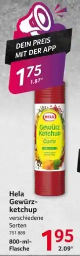 Selgros Hela Gewürzketchup Angebot
