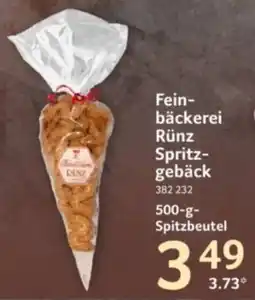 Selgros Feinbäckerei Rünz Spritzgebäck Angebot