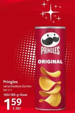 Selgros Pringles Original Angebot