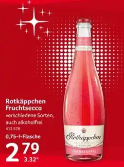 Selgros Rotkäppchen Fruchtsecco Angebot