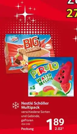 Selgros Nestlé Schöller Multipack Angebot
