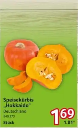 Selgros Speisekürbis „Hokkaido“ Angebot
