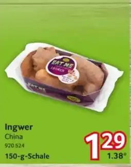 Selgros Ingwer Angebot