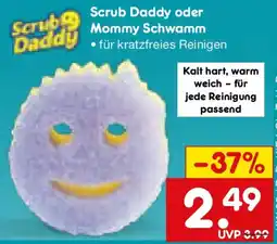 Netto Marken-Discount Scrub Daddy oder Mommy Schwamm Angebot