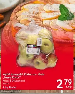 Selgros Apfel Jonagold, Elstar oder Gala Angebot