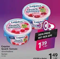 Selgros Exquisa Quark-Genuss Angebot
