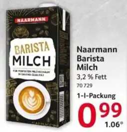 Selgros Naarmann Barista Milch Angebot