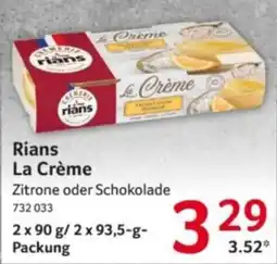 Selgros Rians La Crème Angebot