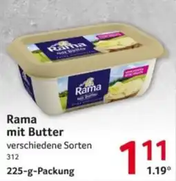 Selgros Rama mit Butter Angebot