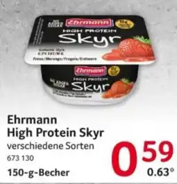 Selgros Ehrmann High Protein Skyr Angebot
