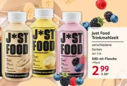 Selgros J*ST FOOD Trinkmahlzeit Angebot