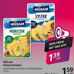 Selgros Milram Käsescheiben Angebot