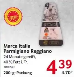 Selgros Marca Italia Parmigiano Reggiano Angebot