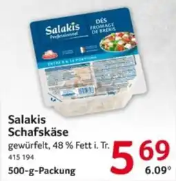Selgros Salakis Schafskäse Angebot