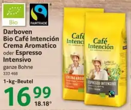 Selgros Darboven Bio Café Intención Crema Aromatico oder Espresso Intensivo Angebot