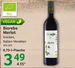Selgros Biorebe Merlot Angebot