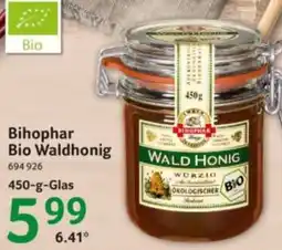 Selgros Bihophar Bio Waldhonig Angebot