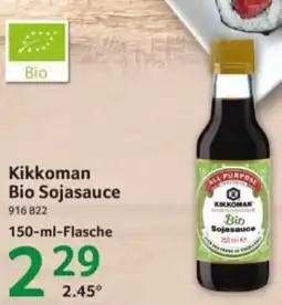 Selgros Kikkoman Bio Sojasauce Angebot
