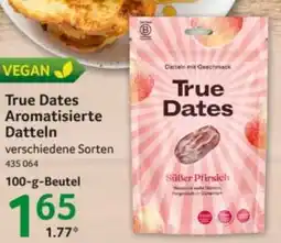Selgros True Dates Aromatisierte Datteln Angebot