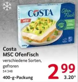 Selgros Costa MSC Ofenfisch Angebot