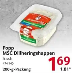 Selgros Popp MSC Dillheringshappen Angebot