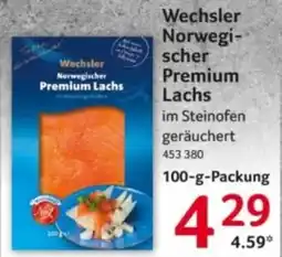 Selgros Wechsler Norwegischer Premium Lachs Angebot