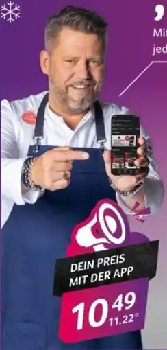Selgros DEIN PREIS MIT DER APP Angebot