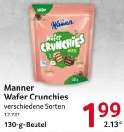 Selgros Manner Wafer Crunchies Angebot