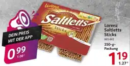 Selgros Lorenz Saltletts Sticks Angebot