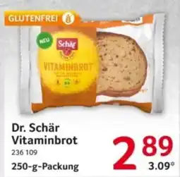 Selgros Dr. Schär Vitaminbrot Angebot