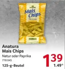 Selgros Anatura Mais Chips Angebot
