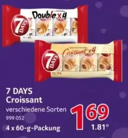 Selgros 7 DAYS Croissant Angebot