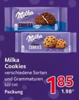 Selgros Milka Cookies Angebot