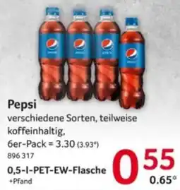 Selgros Pepsi Angebot