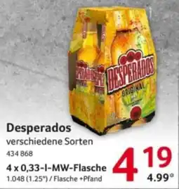 Selgros Desperados Angebot