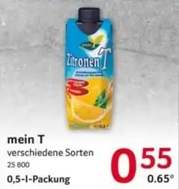 Selgros mein T ZitronenT Angebot
