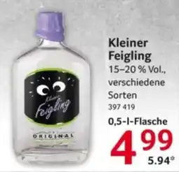 Selgros Kleiner Feigling Angebot