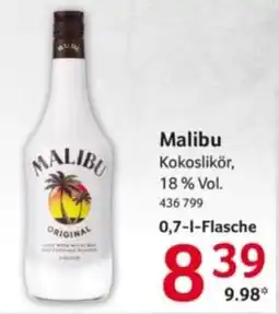 Selgros Malibu Kokoslikör Angebot