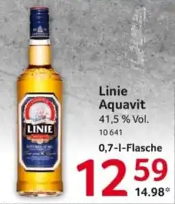 Selgros Linie Aquavit Angebot