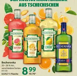 Selgros Becherovka Angebot