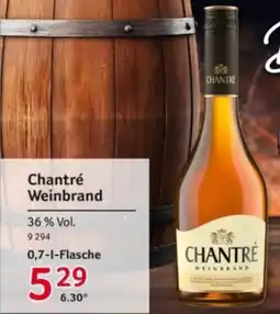Selgros Chantré Weinbrand Angebot