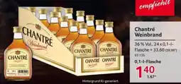 Selgros Chantré Weinbrand Angebot