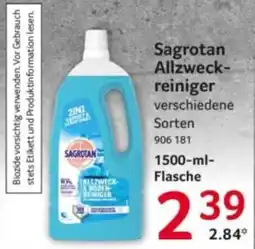Selgros Sagrotan Allzweck-reiniger Angebot