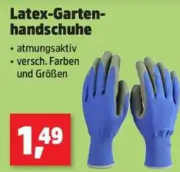 Thomas Philipps Latex-Gartenhandschuhe Angebot